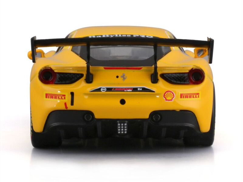 Bburago Ferrari 488 Challenge 1:43 